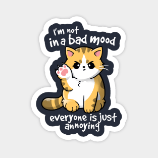 bad mood Magnet