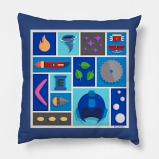 Megaman 2 Gear Pillow