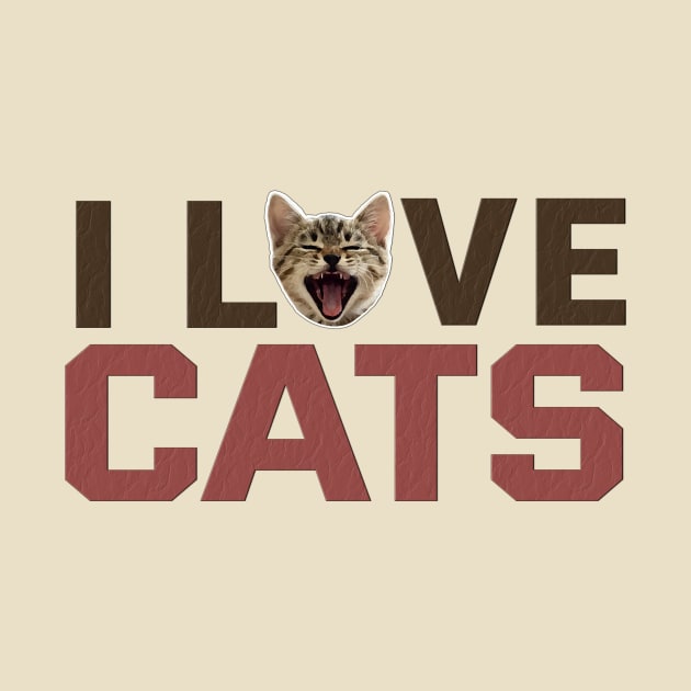 I LOVE CATS V.2 by Aspita