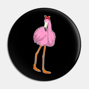 Flamingo Bandana Pin