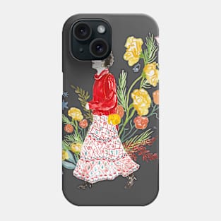 Flower girl Phone Case