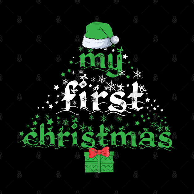 My First Christmas by MZeeDesigns