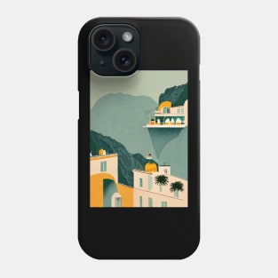 Positano Italia Phone Case