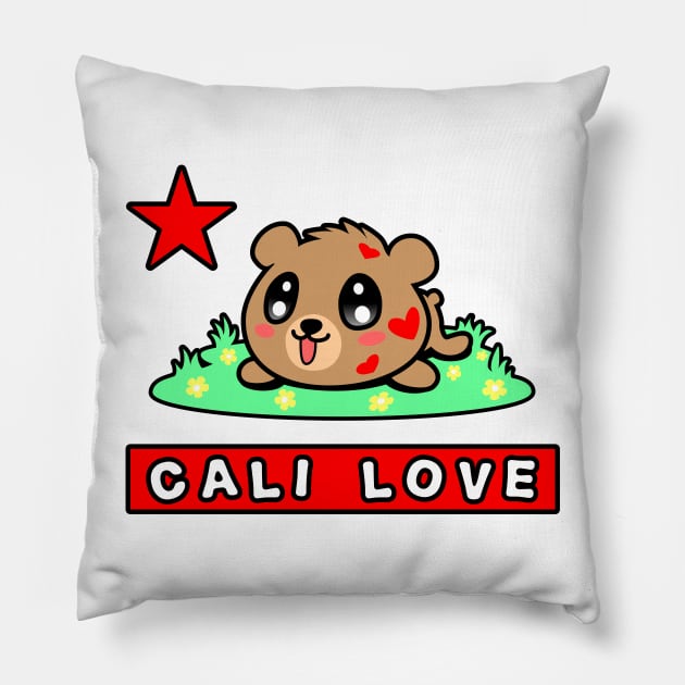 CALIFORNIA LOVE aka Cali Love Pillow by PnJ