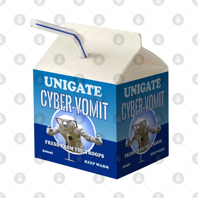 Carton of Unigate Cyber-vomit by Andydrewz