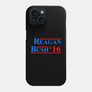 reagan bush Phone Case