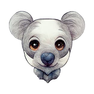 Koala with happy smile T-Shirt