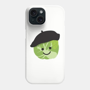 Beret Sprout Phone Case