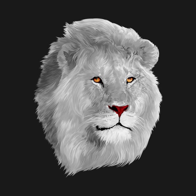 White lion by Dezigner007