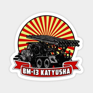 BM-13 KATYUSHA ROCKET LAUNCHER Magnet