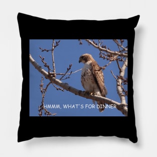HUNGRY HAWK Pillow