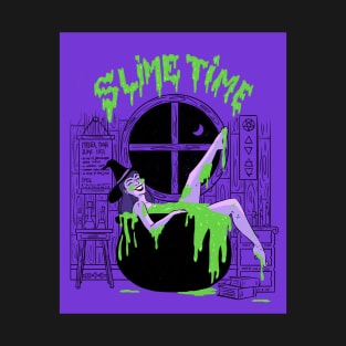 slime time witch T-Shirt