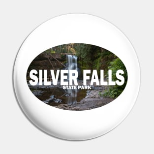 Silver Falls State Park Pin