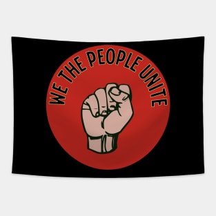 We The People Unite Tapestry