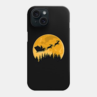 Night Santa Phone Case