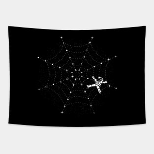 Spiderweb Astronaut Cosmos by Tobe Fonseca Tapestry