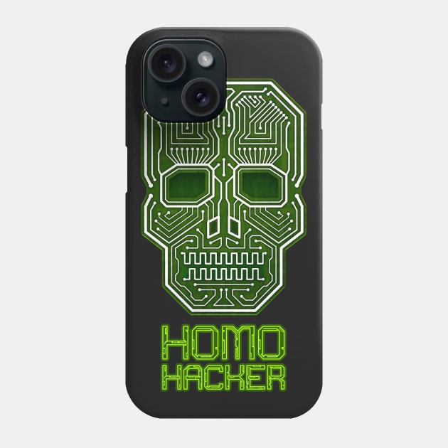 Homo Hacker Phone Case by Hacktees