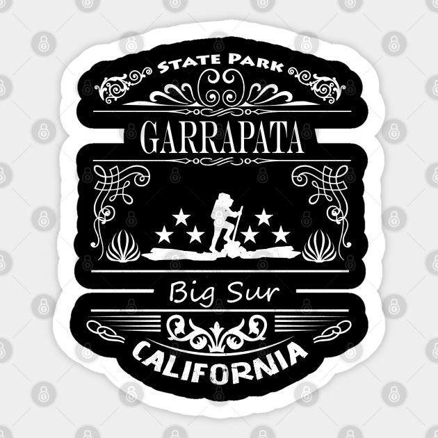 Garrapata State Park Sticker R6659 California YOU CHOOSE SIZE Garrapata State Park Sticker R6659 California YOU CHOOSE SIZE