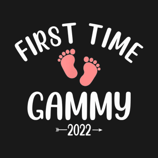 First Time Gammy 2022 Mother's Day Gift T-Shirt