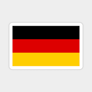 German Flag Magnet