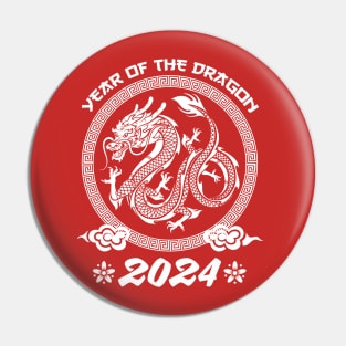 Year Of The Dragon 2024 Zodiac Chinese New Year 2024 Pin