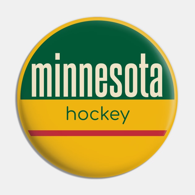 minnesota wild hockey Pin by BVHstudio