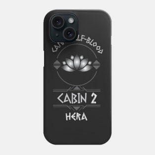 Cabin #2 in Camp Half Blood, Child of Hera – Percy Jackson inspired design Phone Case