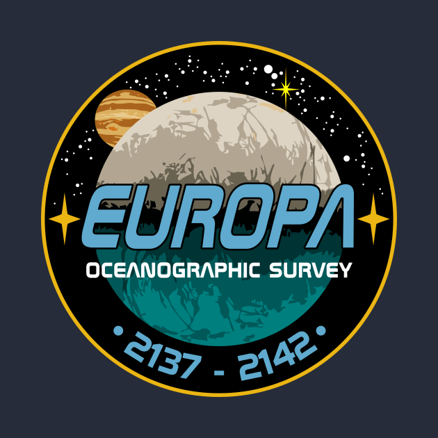 Europa Oceanographic Survey by RedApe