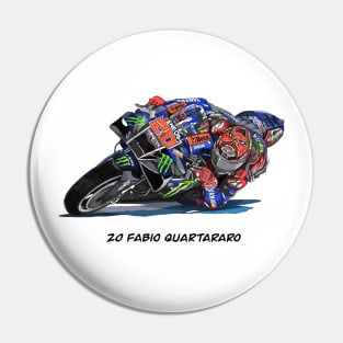 Drawing/Sketching MotoGP Team No 20 Pin