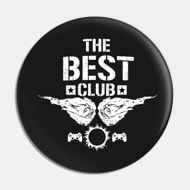 THE BEST CLUB Pin by PunchBreak