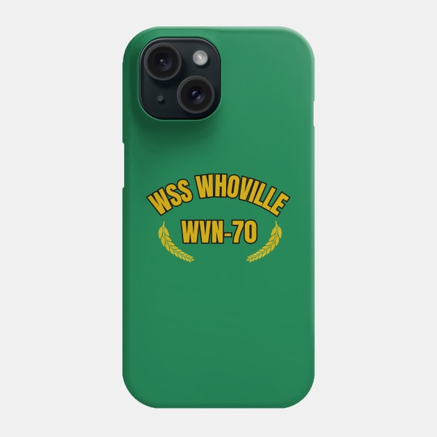 WSS Whoville Large Phone Case by Spatski