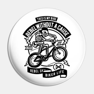 Rebel Without A Cause Pin