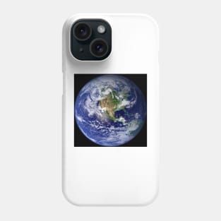 Blue Marble image of Earth (2010) (C004/7532) Phone Case