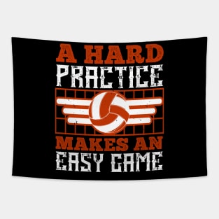 A Hard Practice Makes An Easy Game Tapestry