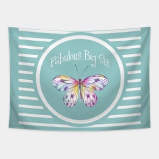 Fabulous Big Sister Butterfly Tapestry