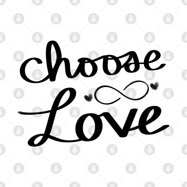 Choose Love by Strong with Purpose