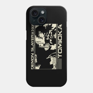 Tomiokae character dm Phone Case