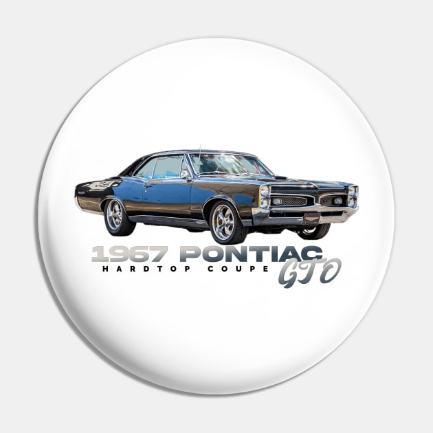 1967 Pontiac GTO Hardtop Coupe Pin by Gestalt Imagery