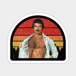 Tom selleck Vintage Magnet