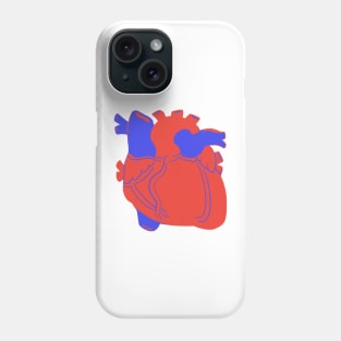 Human Heart Simple Phone Case