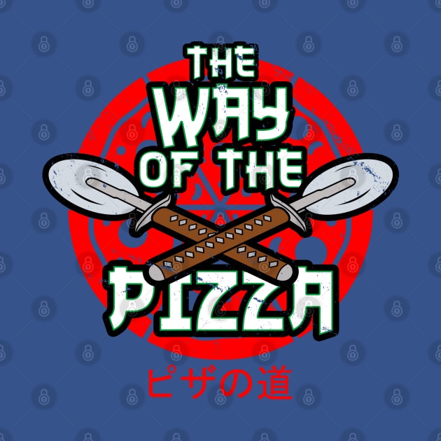 The Way Of The Pizza Japanese Ninjas Gift For Pizza Lovers by BoggsNicolas