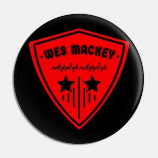 simple wes mackey name design is good Pin