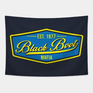 Motorcycle Patch Tapestry