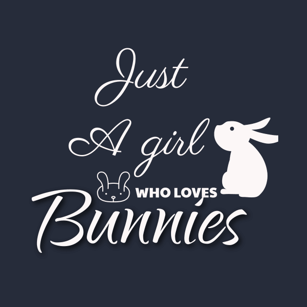 Just a girl who loves bunnies by Laddawanshop