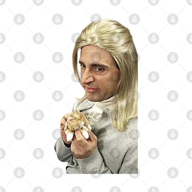 Micheal Scott as Angela Martin by Kamaloca