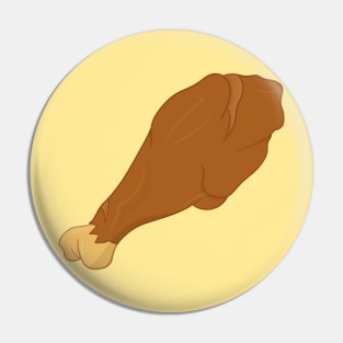 Turkey Leg Pin