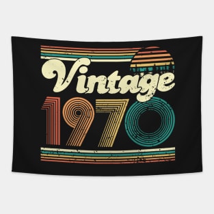 50th birthday gifts for men and women 1970 gift 50 years old Tapestry