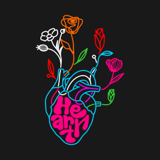 Hearth flower T-Shirt