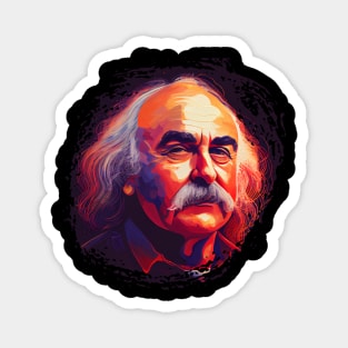 David Crosby Magnet