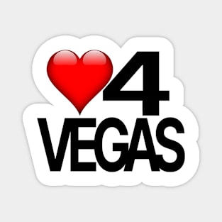 Love for Vegas Magnet